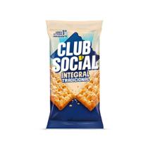 Biscoito club social integral 24g c/ 6 unidades