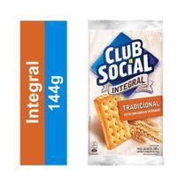 Biscoito Club Social Integral Tradicional 24g 6un