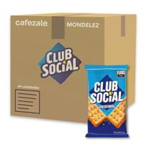 Biscoito Club Social Kit 44 Packs De 144G - 6X24G