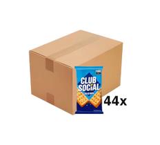 Biscoito CLUB SOCIAL Original 144g Caixa com 44 Unidades