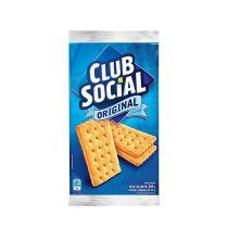 Biscoito club social original 24g c/ 6 unidades