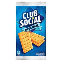 Biscoito Club Social Original 24G Com 6 Un - Nabisco