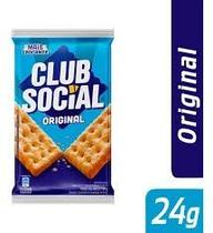 Biscoito Club Social Original 24g Biscoito Club Social Original 24g