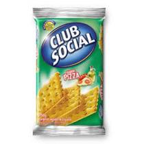 Biscoito Club Social Pizza 23,5g c/6 - Nabisco