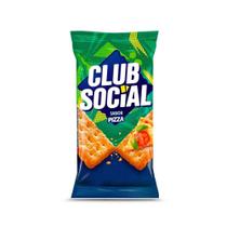 Biscoito Club Social Pizza Multipack 141g