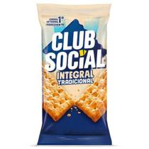 Biscoito Club Social Sabor Integral 6X24 G