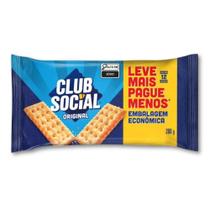 Biscoito Club Social Tradicional Pack de Bolacha 288g - 12x24g