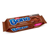 Biscoito Coberto Recheado Sabor Chocolate Bono 109g