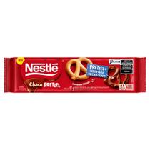 Biscoito Cobertura Chocolate ao Leite Nestlé Choco Pretzel 80g
