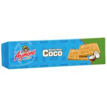 Biscoito Coco Aymoré Pacote 200g Biscoito Coco Aymoré Pacote 200g