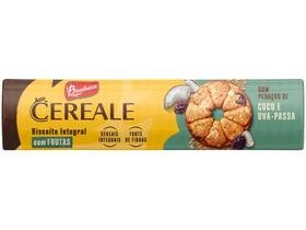 Biscoito Coco e Uva-Passa Integral Cereale - Bauducco 141g