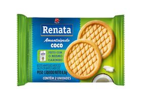 Biscoito coco renata sachê 8,8g c/ 280 unidades Biscoito coco renata sachê 8,8g c/ 280 unidades