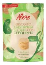 Biscoito Com Biomassa De Banana Verde Cajulinha Alere Gourmet 70g