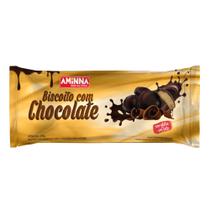Biscoito com Chocolate Sem Glúten Aminna 100g