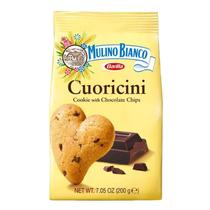 Biscoito Com Gotas Cuoricini Mulino Bianco 200G