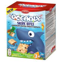 Biscoito com Recheio de Gotas de Chocolate Oceanmix Cuétara 150g