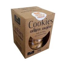 Biscoito Cookie Baunilha Gotas Chocolate Equilibre Sem Glúten 160g Biscoito Cookie Baunilha Gotas Chocolate Equilibre Sem Glúten 160g
