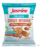 Biscoito Cookie Integral Amendoas e Castanhas Zero Acucar