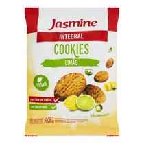 Biscoito Cookie Integral Limão Jasmine 150g Biscoito Cookie Integral Limão Jasmine 150g