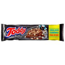 Biscoito Cookie Malhado Com Gotas Brancas e Pretas Toddy 133g