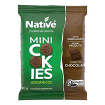 Biscoito Cookie Orgânico Chocolate Native 40g