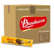 Biscoito Cookies Bauducco Chocolate e Gotas Kit 45 unid 100g