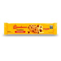 Biscoito Cookies Bauducco Tradicional Gotas Chocolate 100g