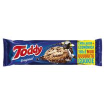 Biscoito Cookies Baunilha com Gotas de Chocolate Toddy 133g