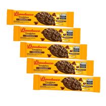 Biscoito Cookies De Chocolate Bauducco Kit 10