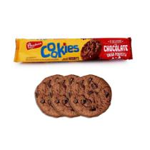 Biscoito Cookies De Chocolate Bauducco Kit 3