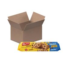 Biscoito Cookies De Chocolate Bauducco Original Caixa Kit 42