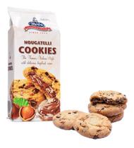 Biscoito Cookies Holandês Merba Chocolate Com Creme De Avelã