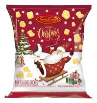 Biscoito Cookies Leite Natal 100g Santa Edwiges kit com 5un Biscoito Cookies Leite Natal 100g Santa Edwiges kit com 5un