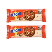 Biscoito Cookies Nescau Duo Gotas Chocolate - 2 Unid Biscoito Cookies Nescau Duo Gotas Chocolate - 2 Unid