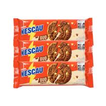Biscoito Cookies Nescau Duo Gotas Chocolate - 3 Unidades Biscoito Cookies Nescau Duo Gotas Chocolate - 3 Unidades