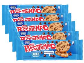 Biscoito Cookies Passatempo Gotas Chocolate 60g - 5 Unid