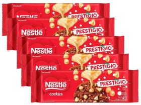 Biscoito Cookies Prestigio Gotas Chocolate 60g - 5 Unid