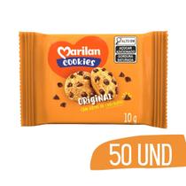Biscoito Cookies Sache Marilan 10G - 50 Und