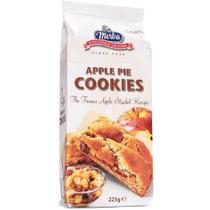 Biscoito Cookies Torta de Maçã Merba 225g Biscoito Cookies Torta de Maçã Merba 225g