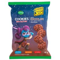 Biscoito Cookies Vitao Star Wars Sabor Chocolate Sem Glúten 60g