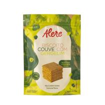 Biscoito Couve Gergelim Vegano Sem Glúten Alere 55g