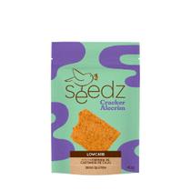 Biscoito Cracker Alecrim Seedz 40g Biscoito Cracker Alecrim Seedz 40g