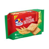 Biscoito Cracker Integral 400g - Panco