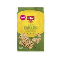 Biscoito Cracker Multicereais 210g - Schar Biscoito Cracker Multicereais 210g - Schar