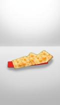 Biscoito Cracker Sachê Caixa 180 Unidades