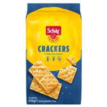Biscoito Cracker Sem Glúten Schär 210g Biscoito Cracker Sem Glúten Schär 210g