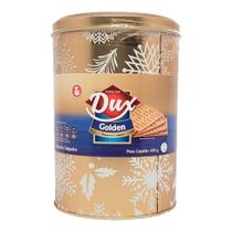 Biscoito crackers dux golden natal lata 400g