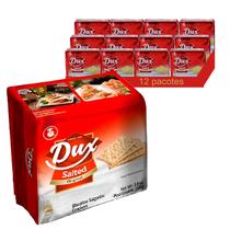 Biscoito Crackers Original DUX 110g (12 pacotes)