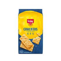 Biscoito Crackers Sem Glúten e Sem Lactose Schar 210g Biscoito Crackers Sem Glúten e Sem Lactose Schar 210g