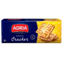 Biscoito Cream Cracker Adria 200g Biscoito Cream Cracker Adria 200g